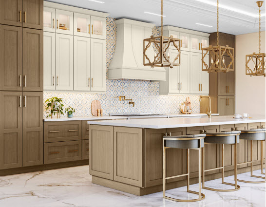 Oak Essence Shaker Cabinet